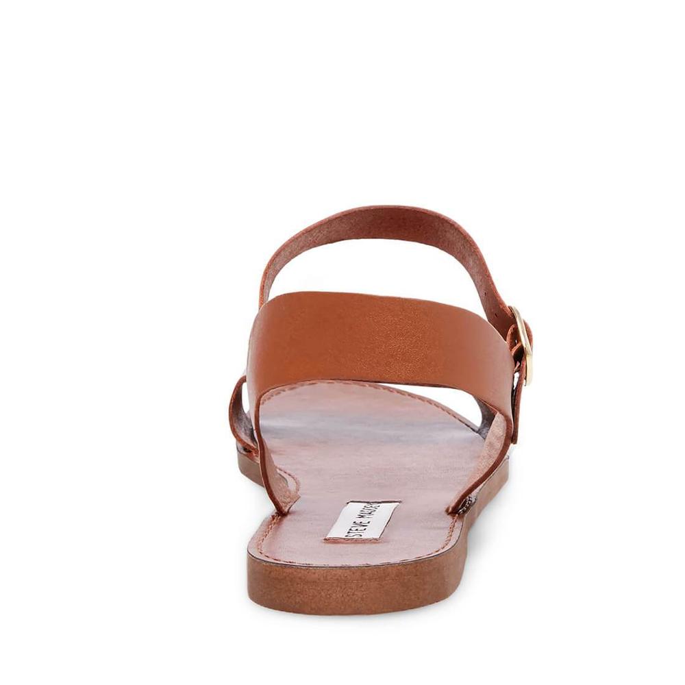 Steve Madden Kids DONDDI TAN LEATHER