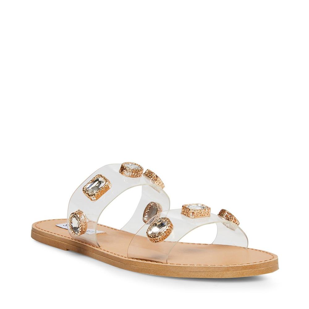 Steve Madden Women JEM CLEAR