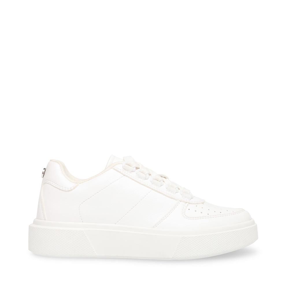 Steve Madden Women EVERSON WHITE - Click Image to Close