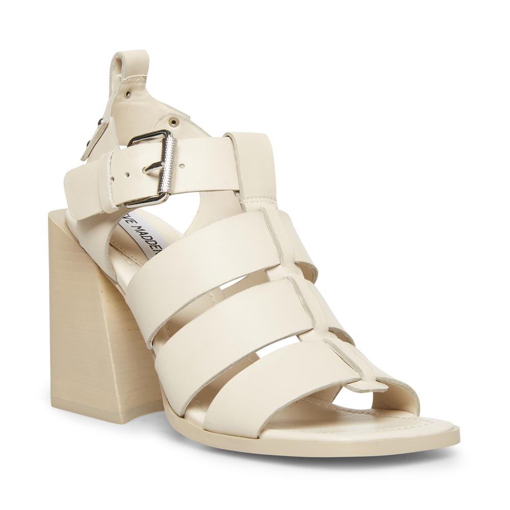 Steve Madden Women TRIBECA BONE LEATHER