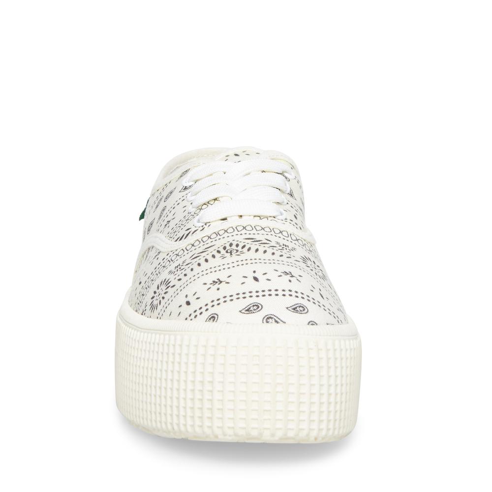 Steve Madden Women STREAM BLACK/WHITE