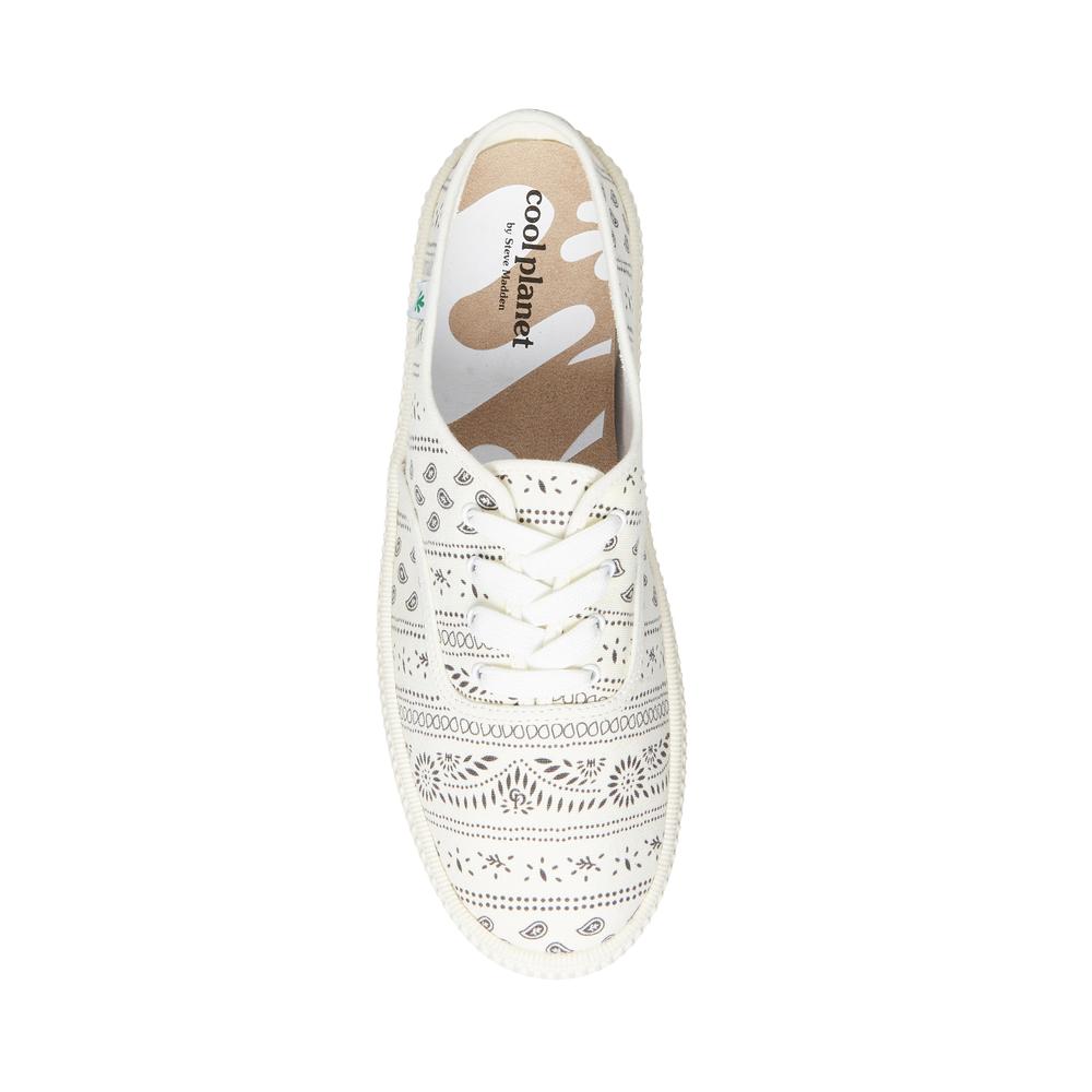 Steve Madden Women STREAM BLACK/WHITE