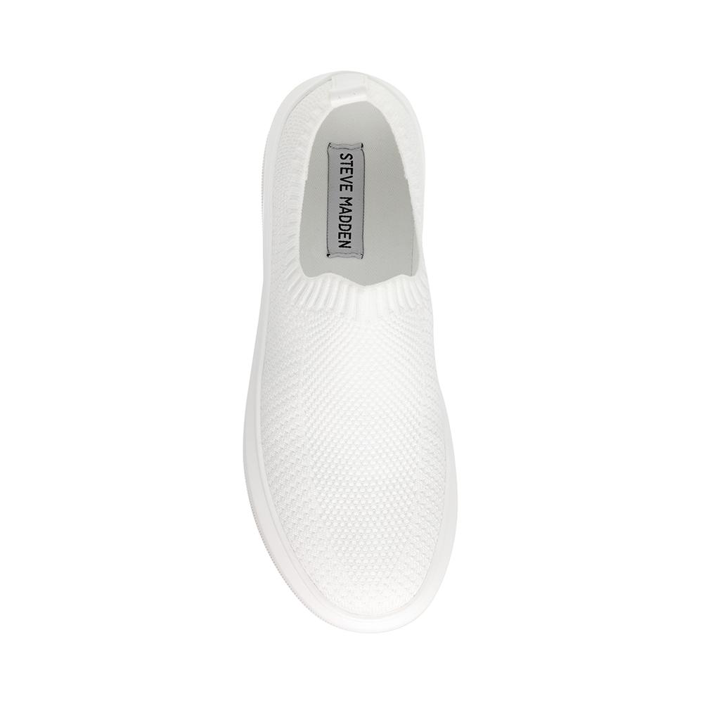 Steve Madden Women BEN WHITE