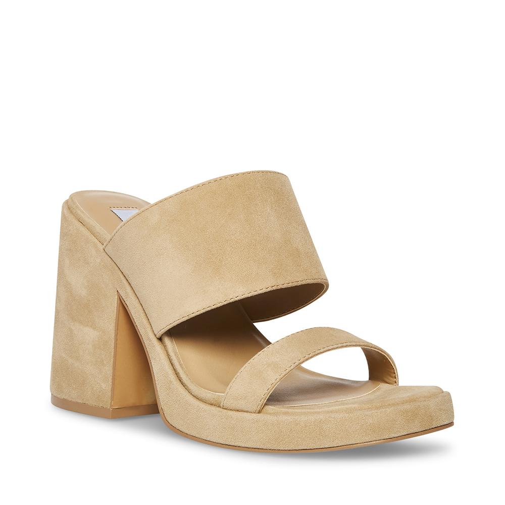 Steve Madden Women VICKEY SAND SUEDE