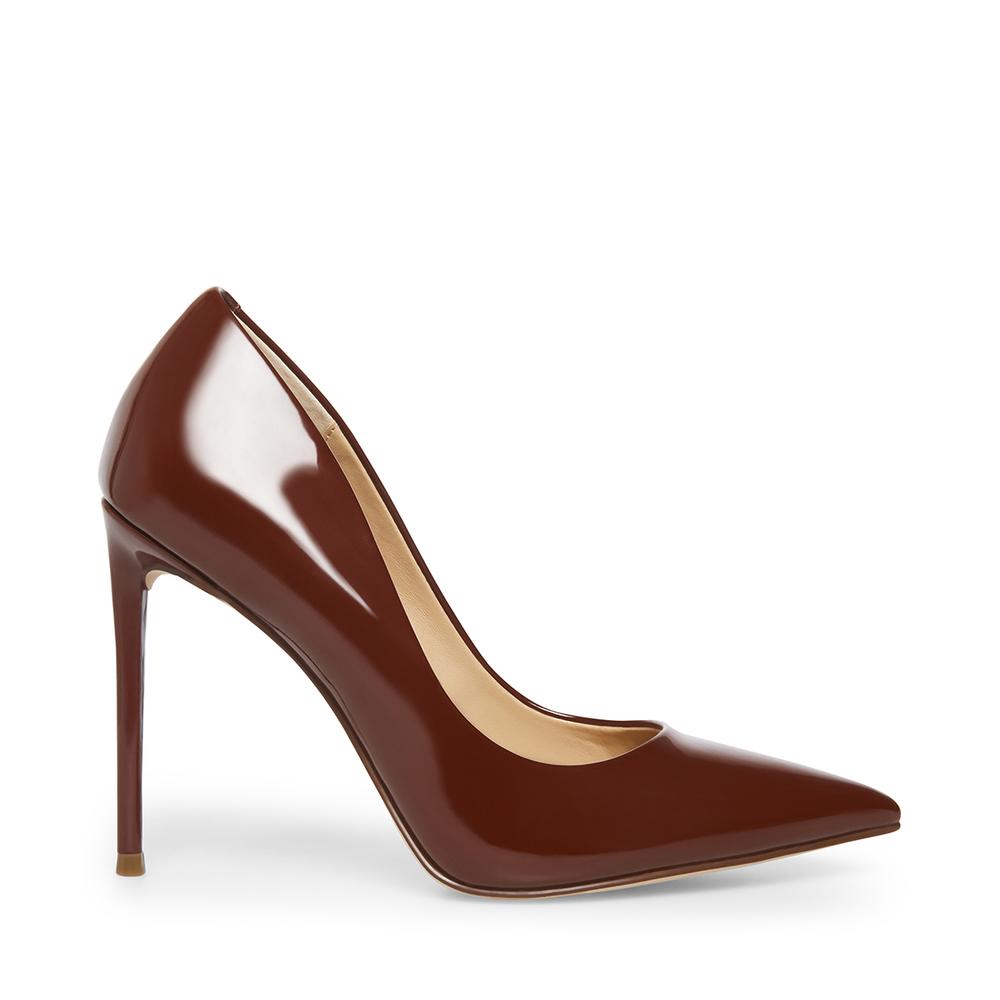 Steve Madden Women VALA DARK COGNAC