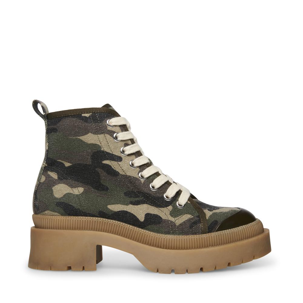 Steve Madden Women SABRI CAMOUFLAGE