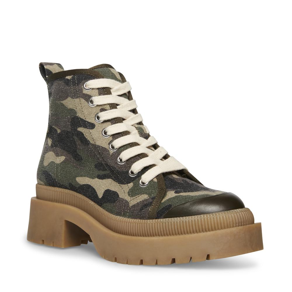 Steve Madden Women SABRI CAMOUFLAGE