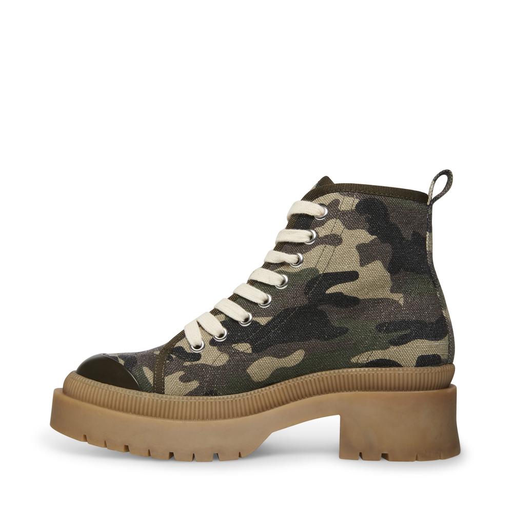 Steve Madden Women SABRI CAMOUFLAGE