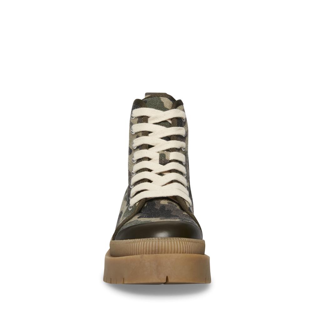 Steve Madden Women SABRI CAMOUFLAGE