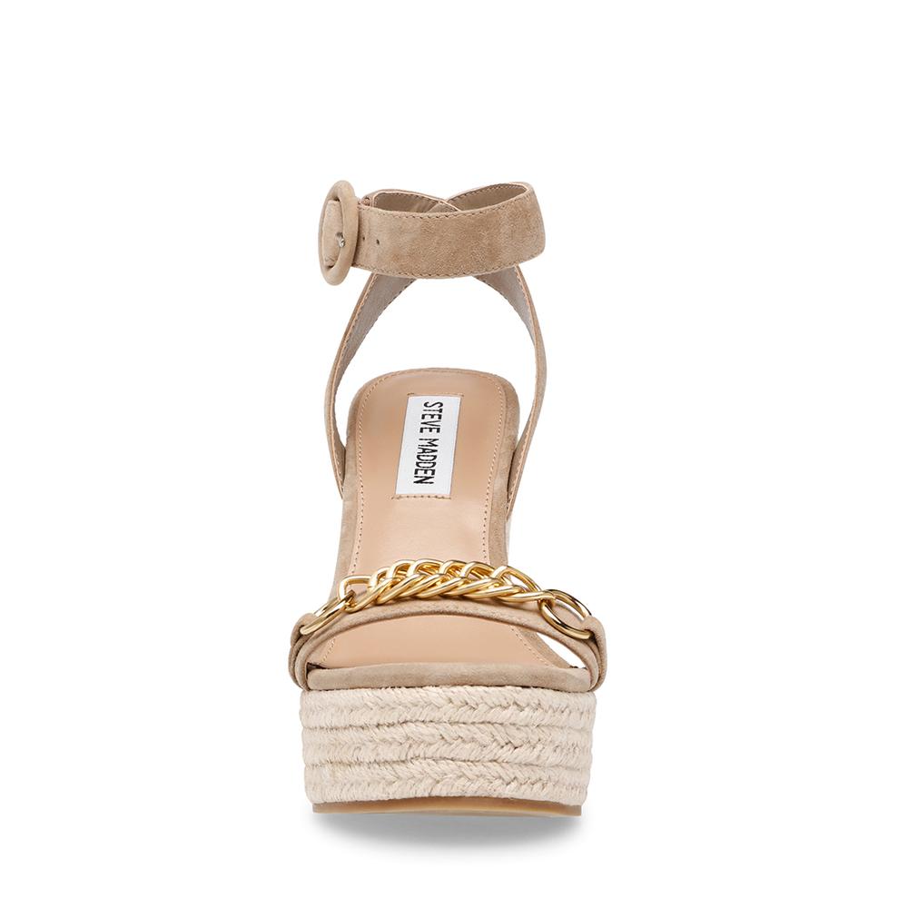 Steve Madden Women LEONORA SAND SUEDE