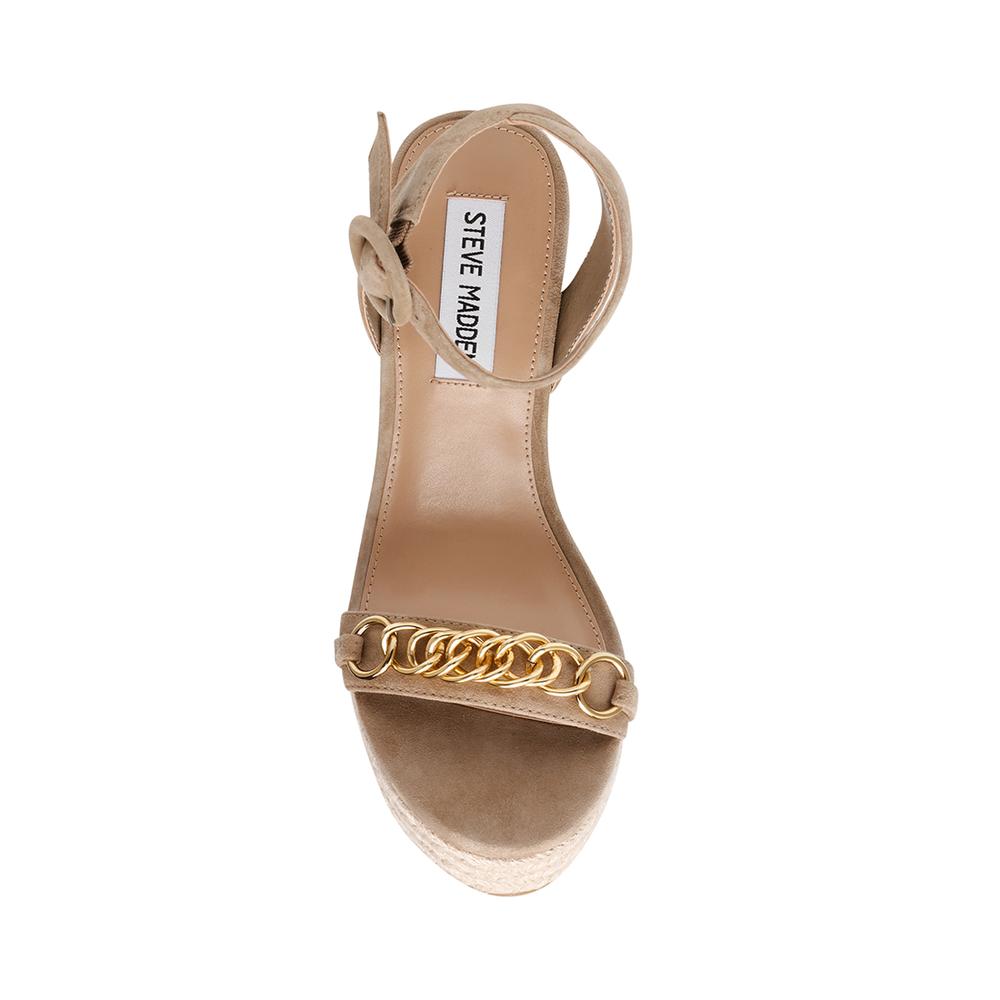 Steve Madden Women LEONORA SAND SUEDE