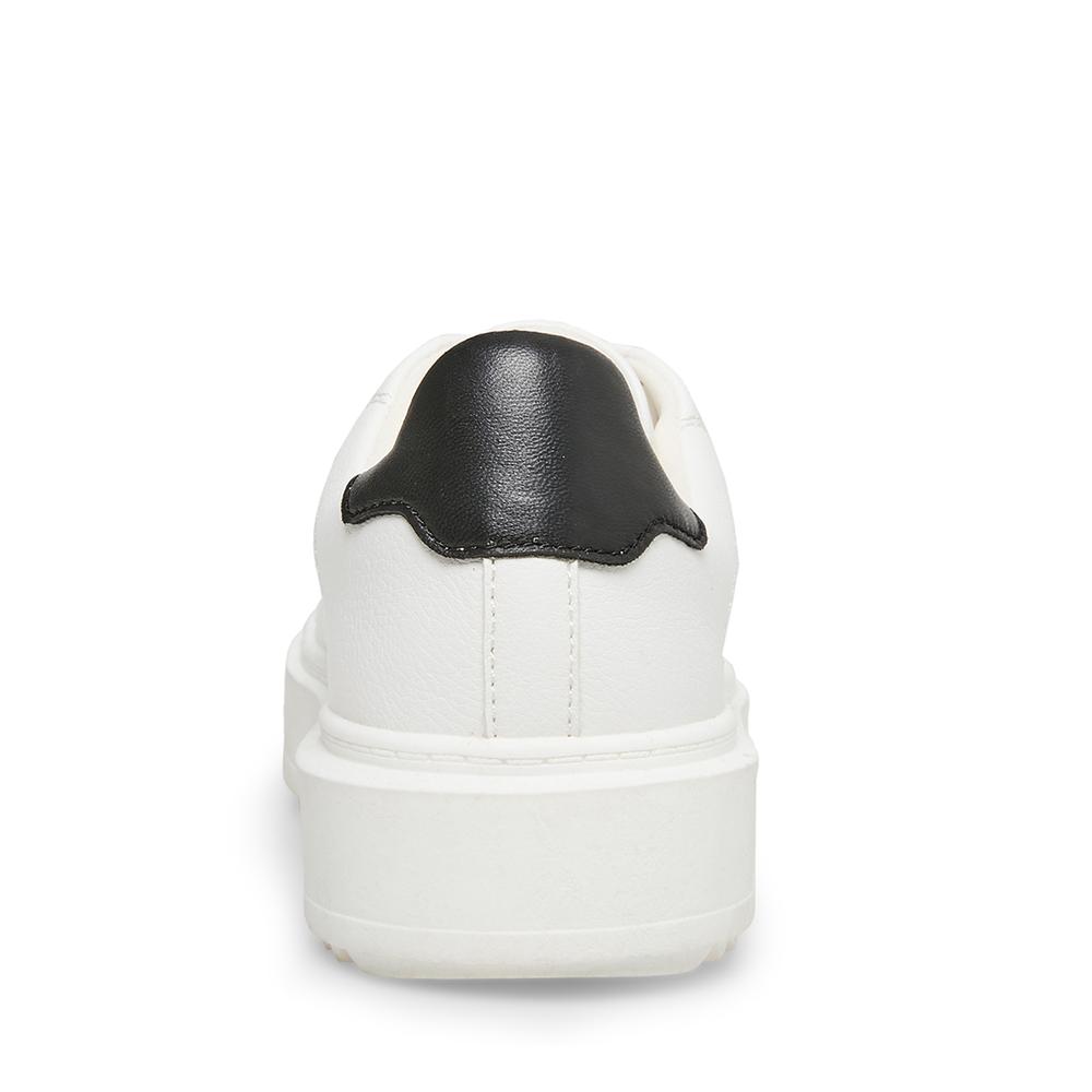 Steve Madden Women CATCHER WHITE BLACK