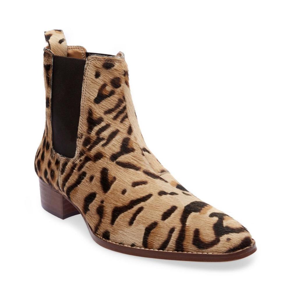 Steve Madden Men DEX-P LEOPARD