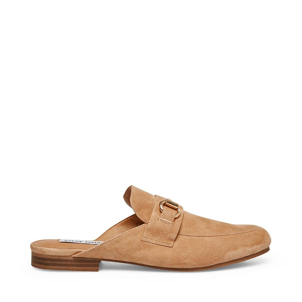 Steve Madden Women KANDI CAMEL SUEDE - Click Image to Close