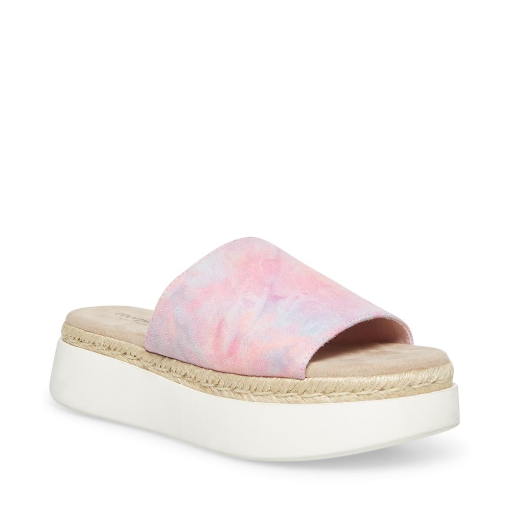 Steve Madden Women JUNIPER PINK MULTI