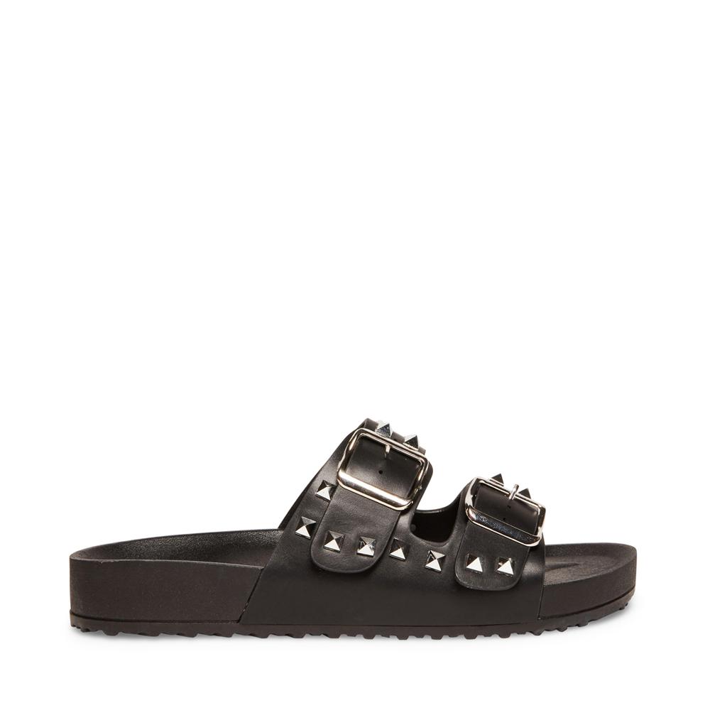 Steve Madden Women TEDDY-P BLACK