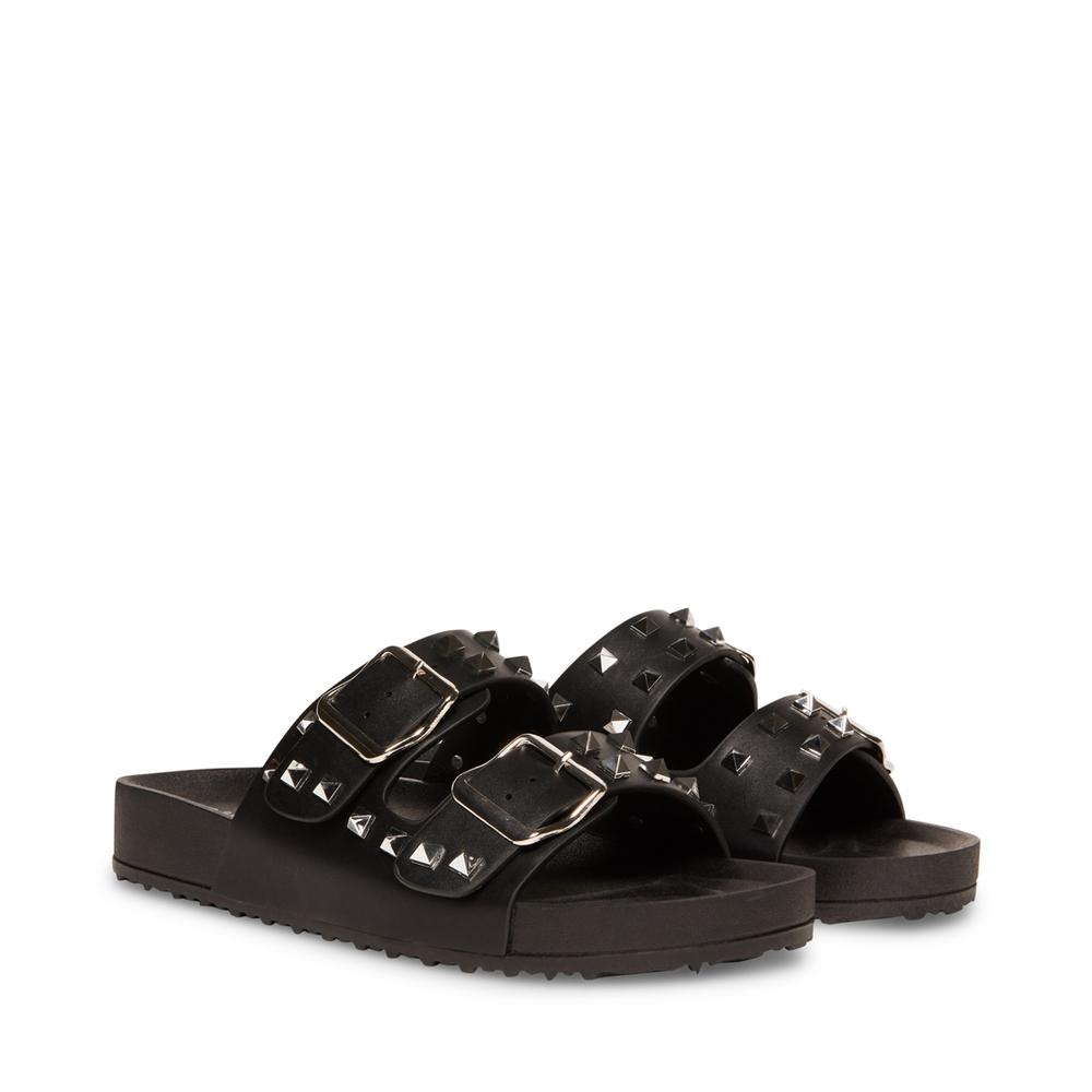 Steve Madden Women TEDDY-P BLACK