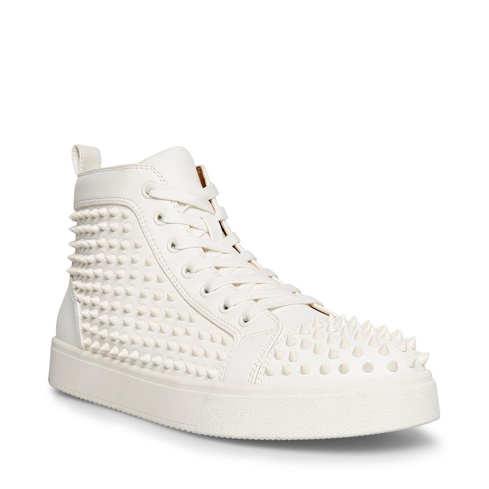 Steve Madden Men PROMOTER WHITE