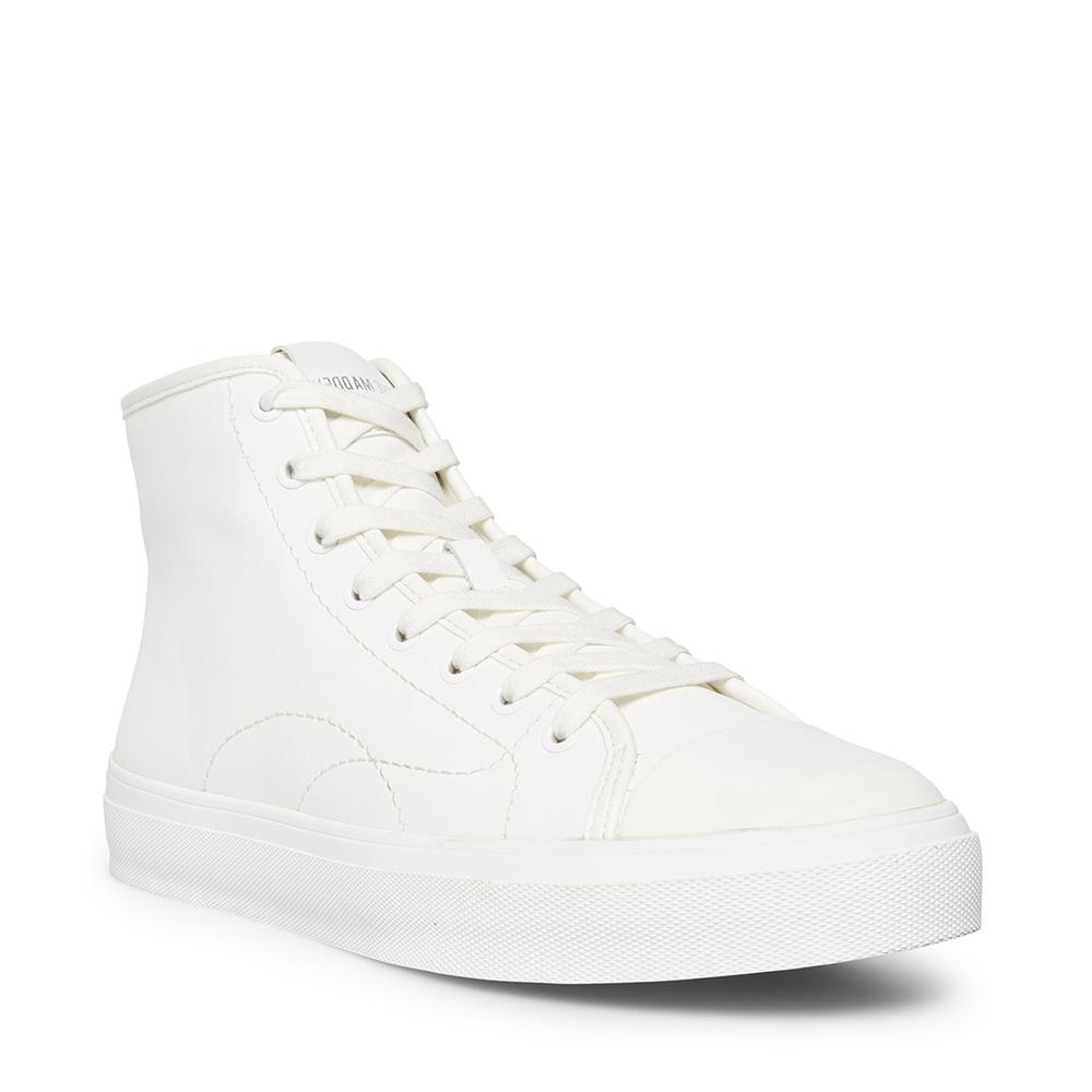 Steve Madden Men TYWIN WHITE LEATHER