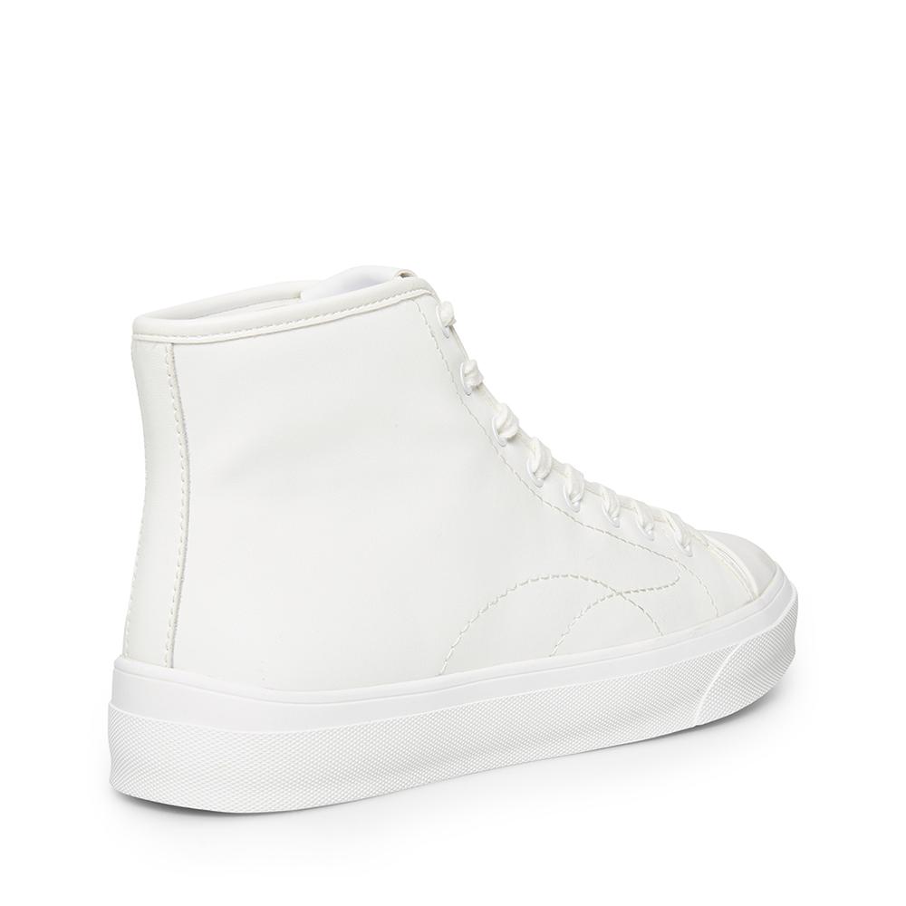 Steve Madden Men TYWIN WHITE LEATHER