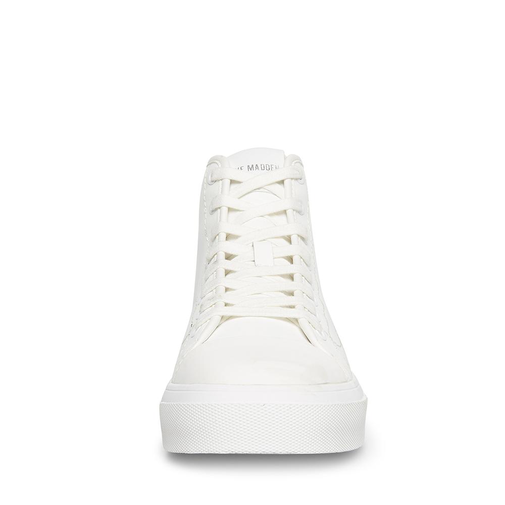 Steve Madden Men TYWIN WHITE LEATHER