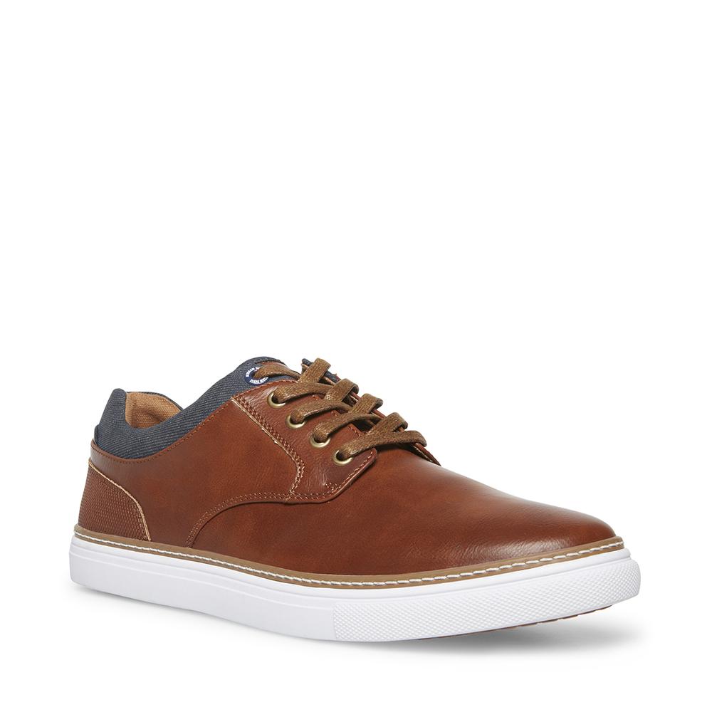 Steve Madden Men GULLY TAN LEATHER