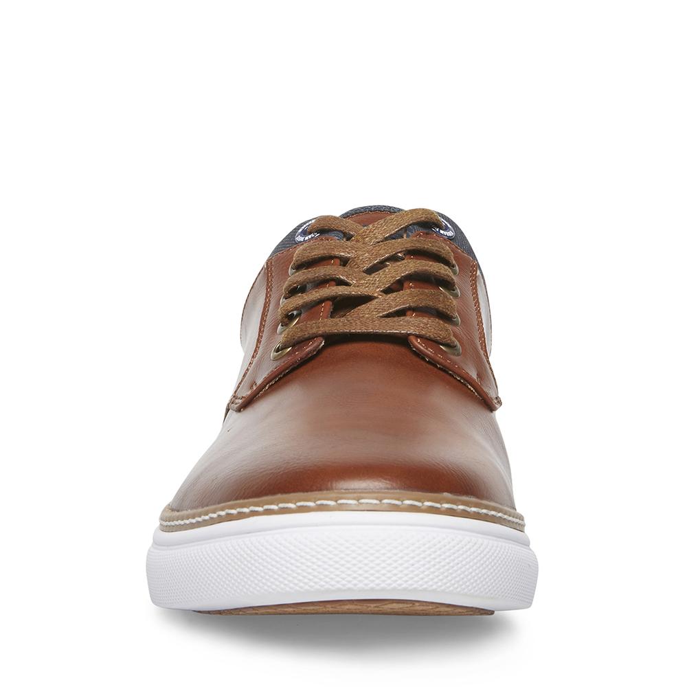 Steve Madden Men GULLY TAN LEATHER