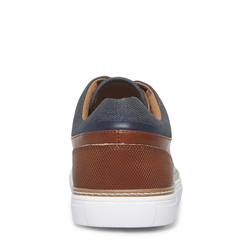 Steve Madden Men GULLY TAN LEATHER