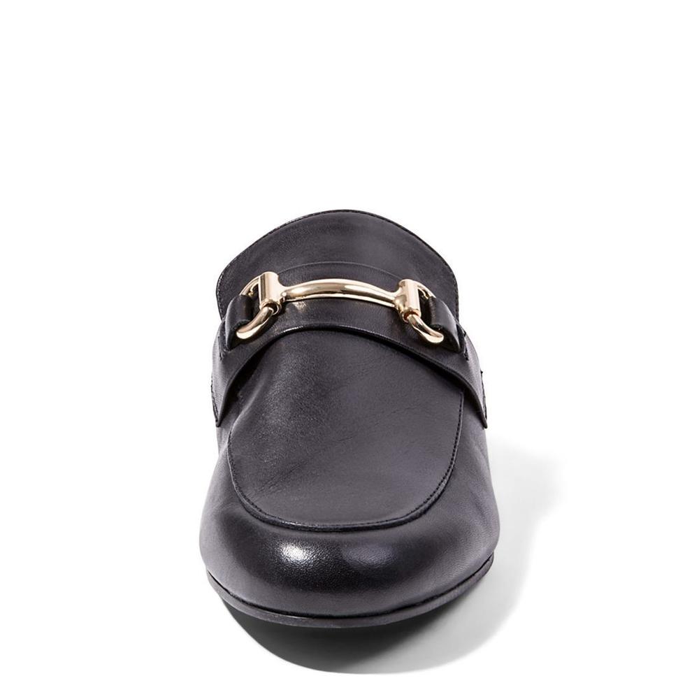 Steve Madden Women KANDI BLACK LEATHER