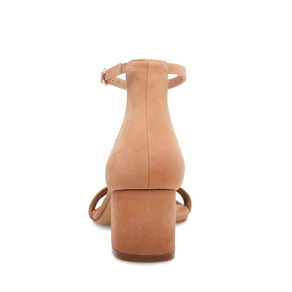 Steve Madden Women IRENEE TAN NUBUCK