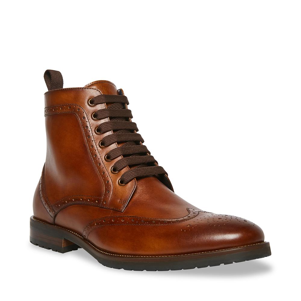 Steve Madden Men TILMAN TAN LEATHER