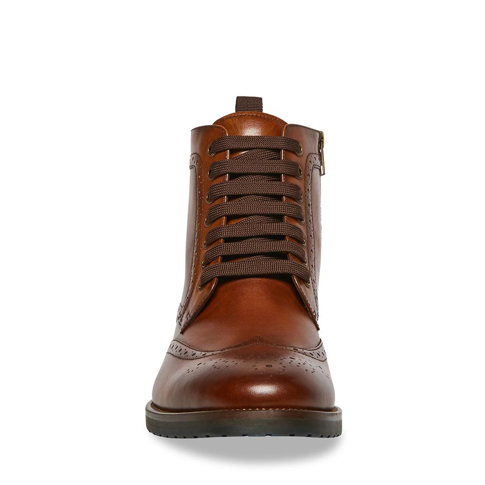 Steve Madden Men TILMAN TAN LEATHER