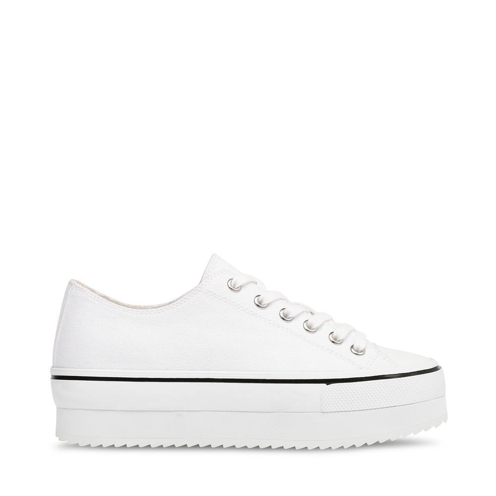 Steve Madden Women SKIPPA WHITE - Click Image to Close