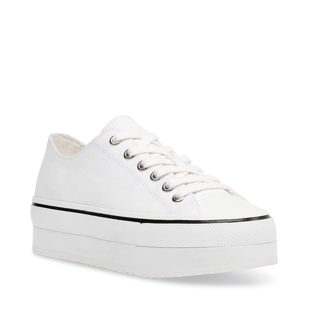 Steve Madden Women SKIPPA WHITE