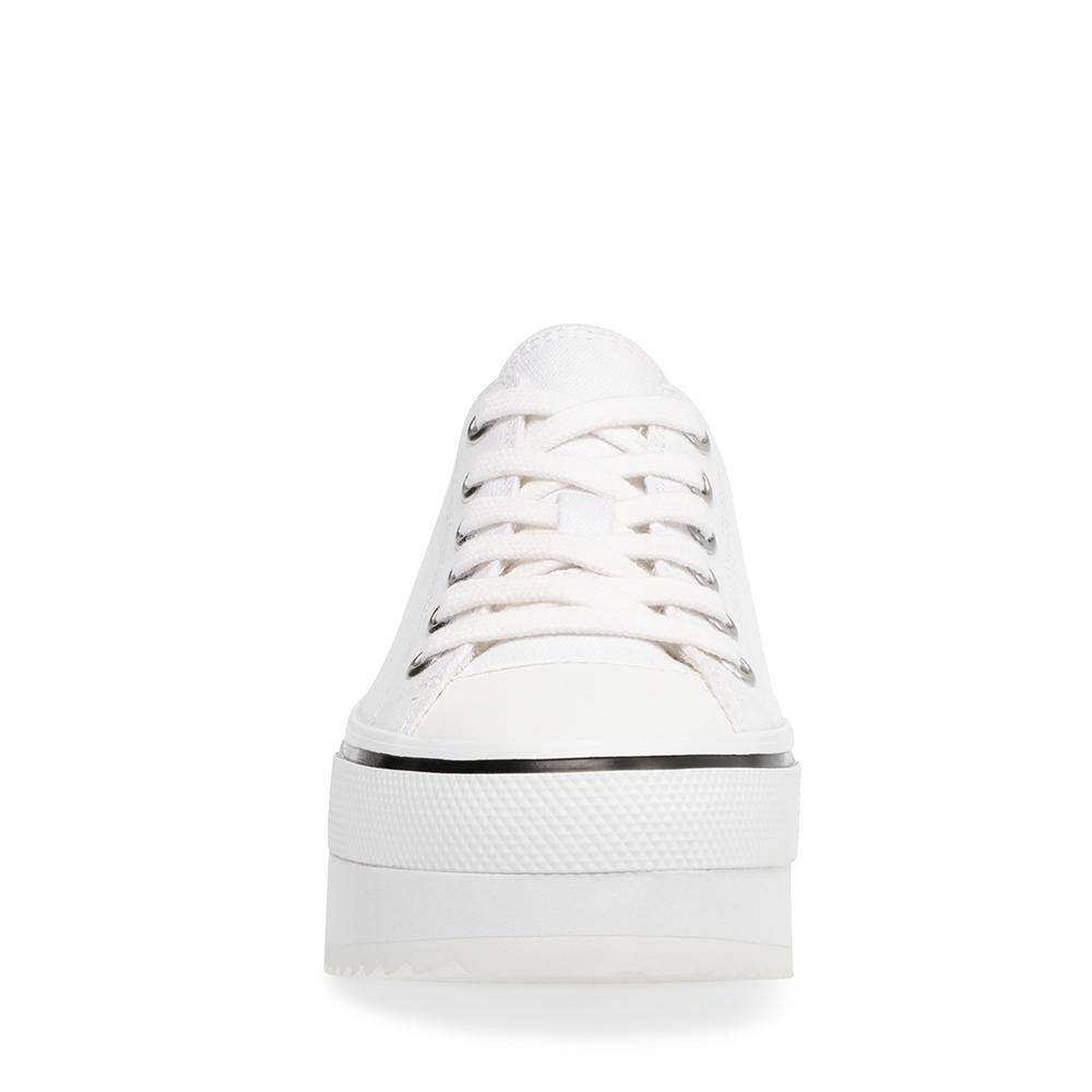 Steve Madden Women SKIPPA WHITE