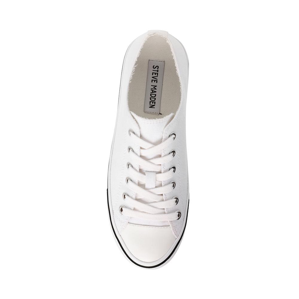 Steve Madden Women SKIPPA WHITE