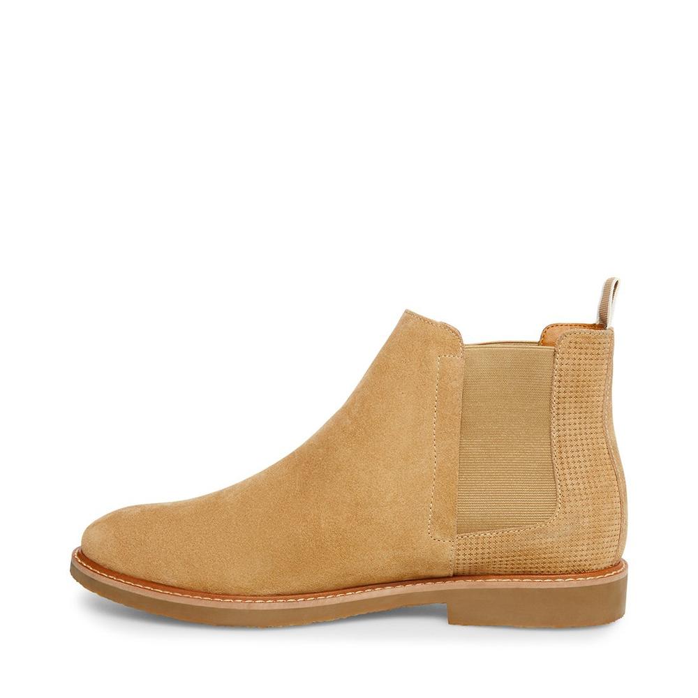 Steve Madden Men HIGHLYTE BEIGE SUEDE