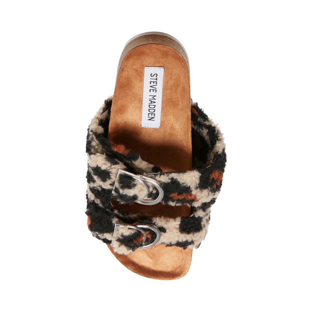 Steve Madden Women CONNECTED LEOPARD