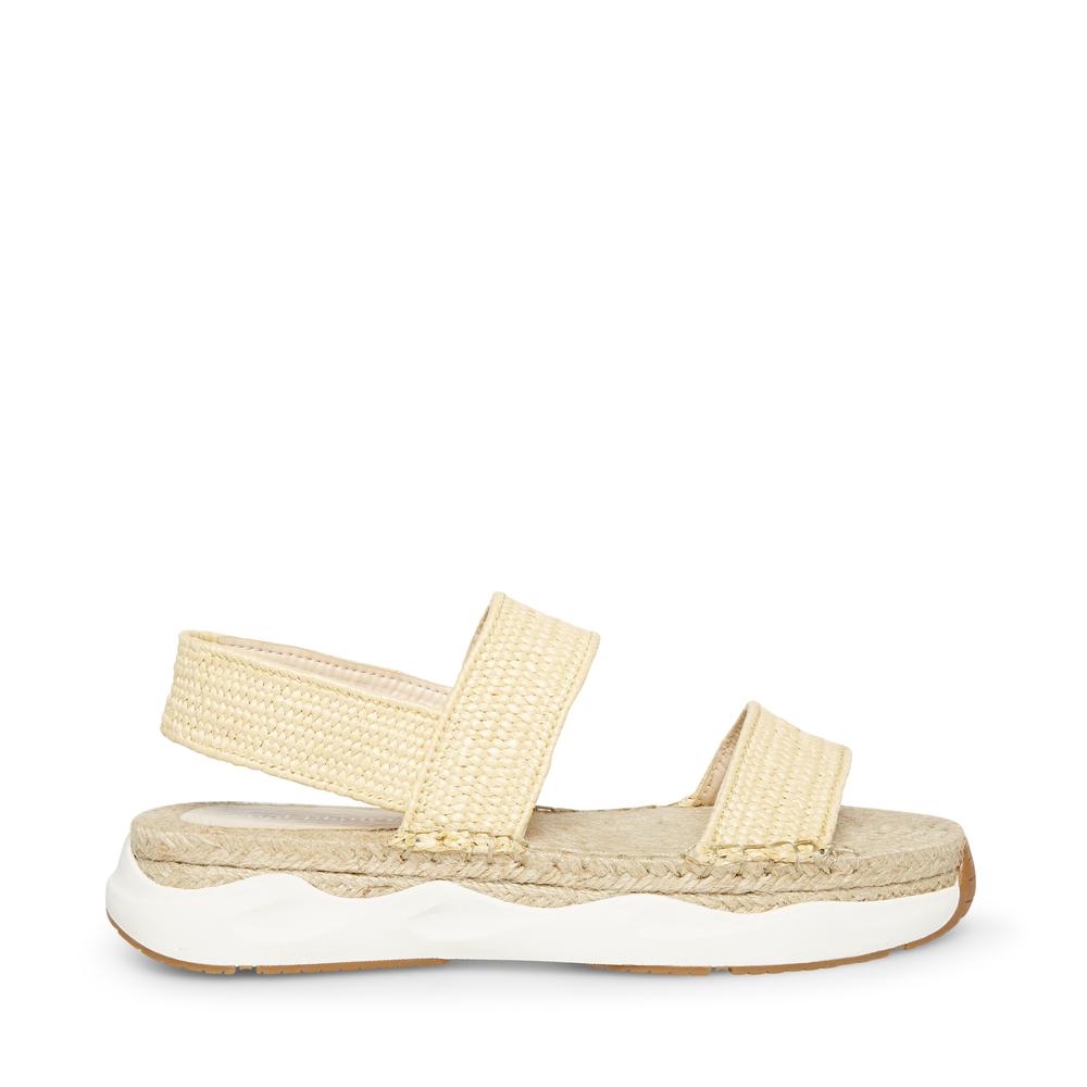 Steve Madden Women SIRRIUS NATURAL RAFFIA - Click Image to Close