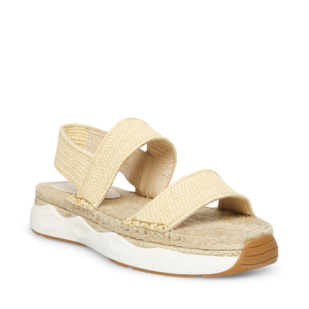 Steve Madden Women SIRRIUS NATURAL RAFFIA