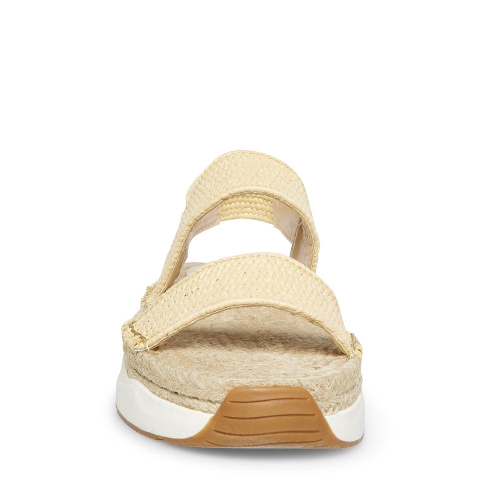 Steve Madden Women SIRRIUS NATURAL RAFFIA