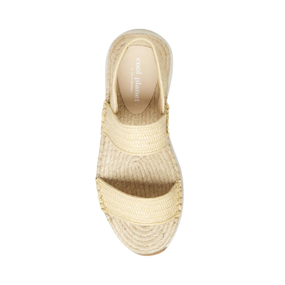 Steve Madden Women SIRRIUS NATURAL RAFFIA