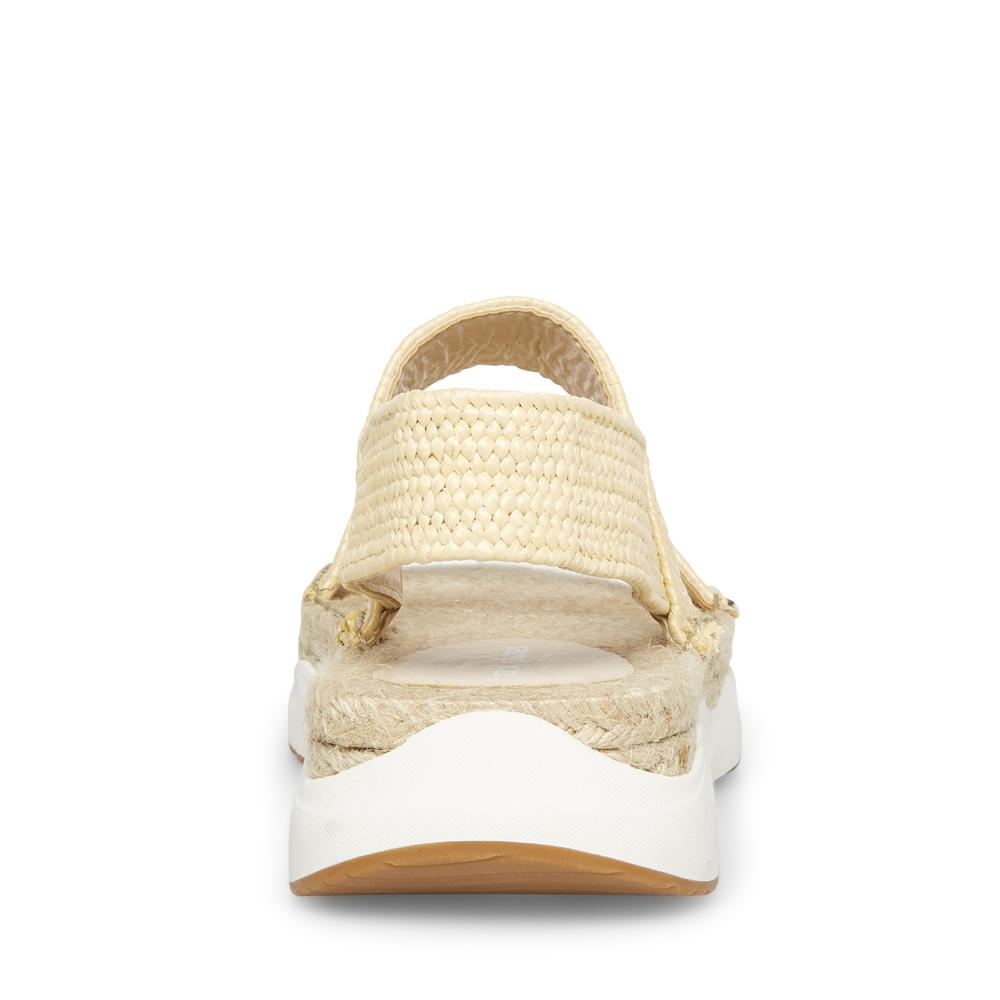 Steve Madden Women SIRRIUS NATURAL RAFFIA