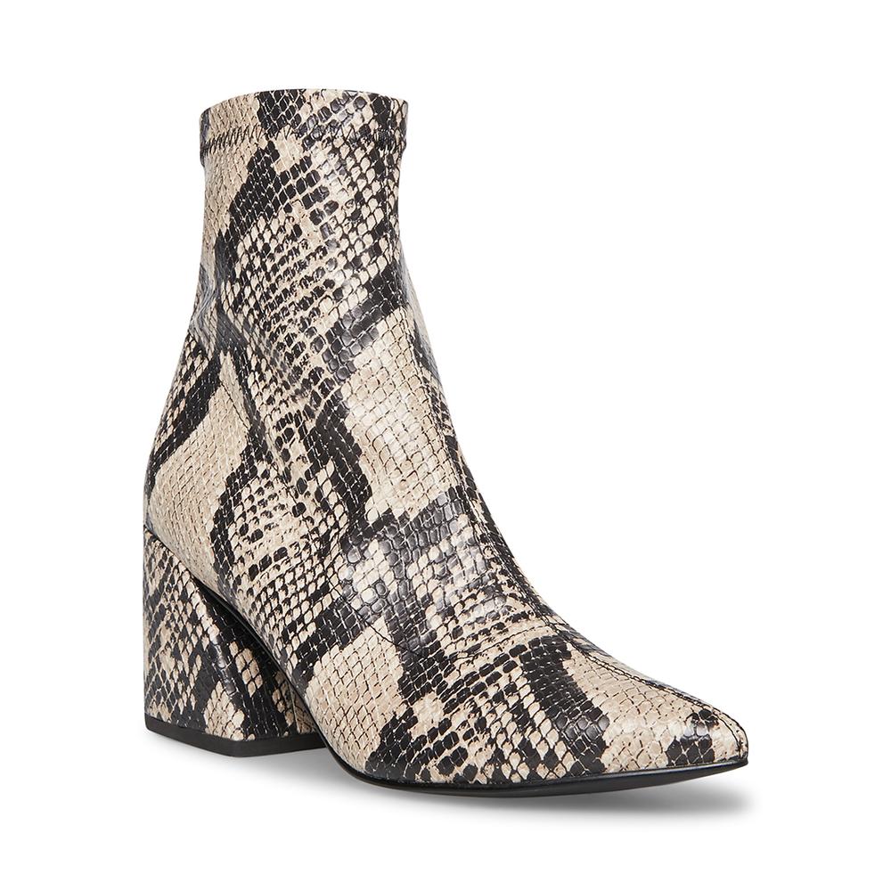 Steve Madden Women EDITH NATURAL SNAKE