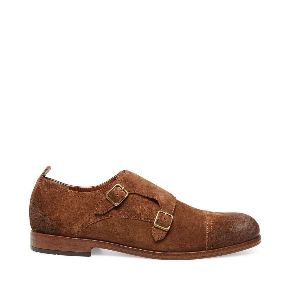 Steve Madden Men BRENTT TAN SUEDE - Click Image to Close