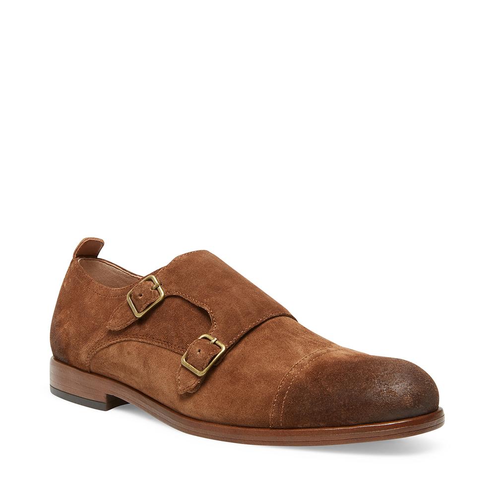 Steve Madden Men BRENTT TAN SUEDE