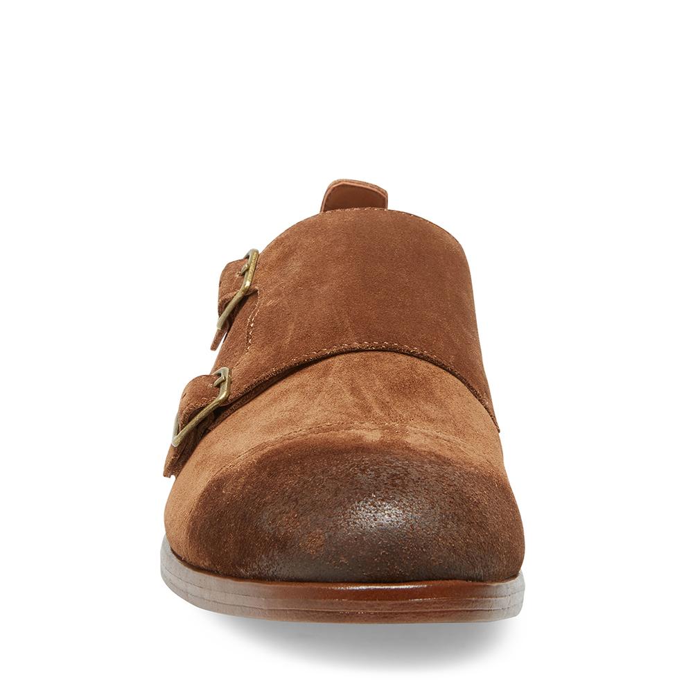 Steve Madden Men BRENTT TAN SUEDE