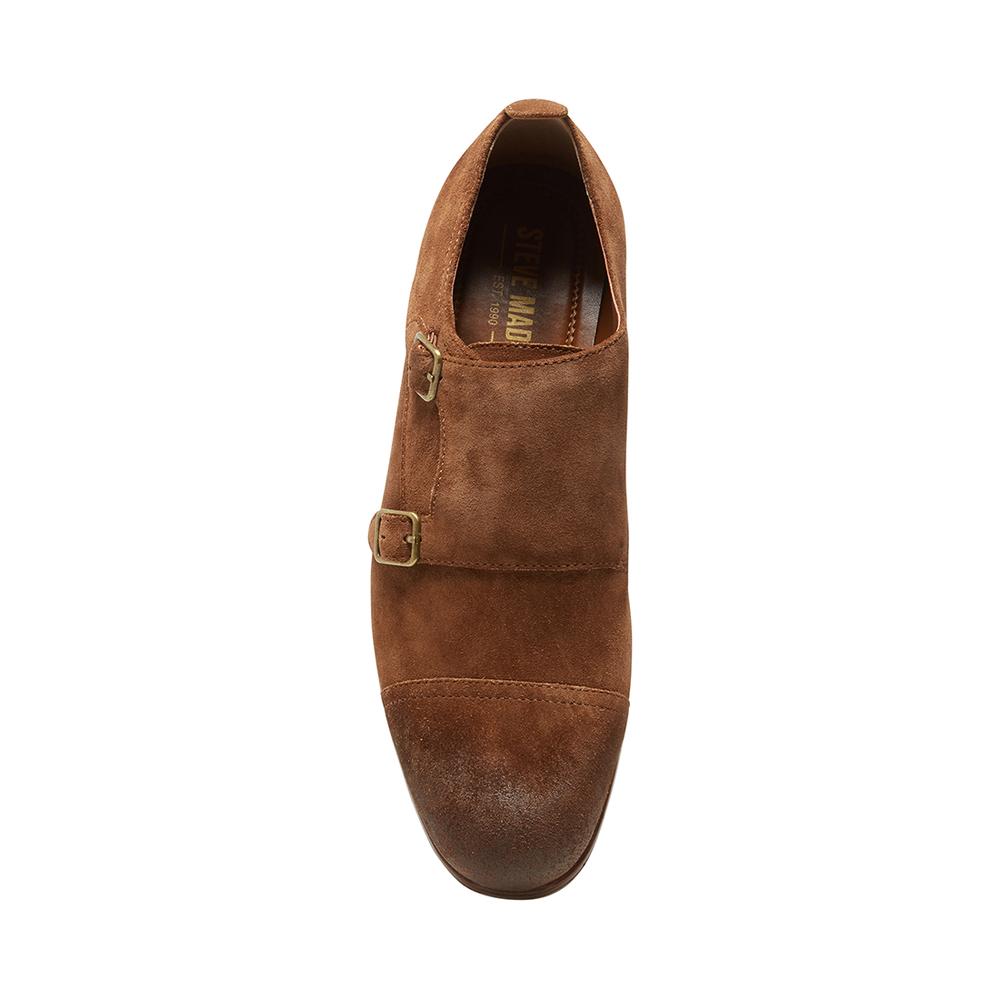 Steve Madden Men BRENTT TAN SUEDE