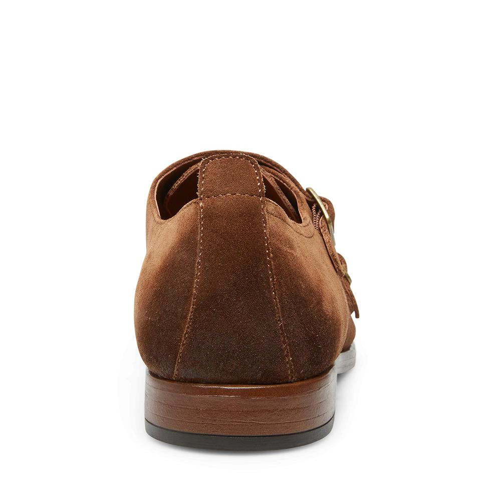 Steve Madden Men BRENTT TAN SUEDE