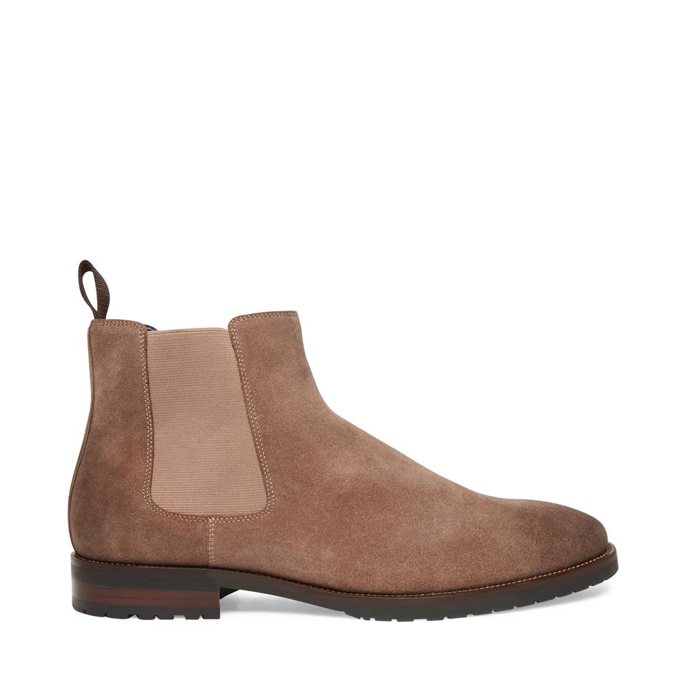 Steve Madden Men TIPLER TAUPE SUEDE